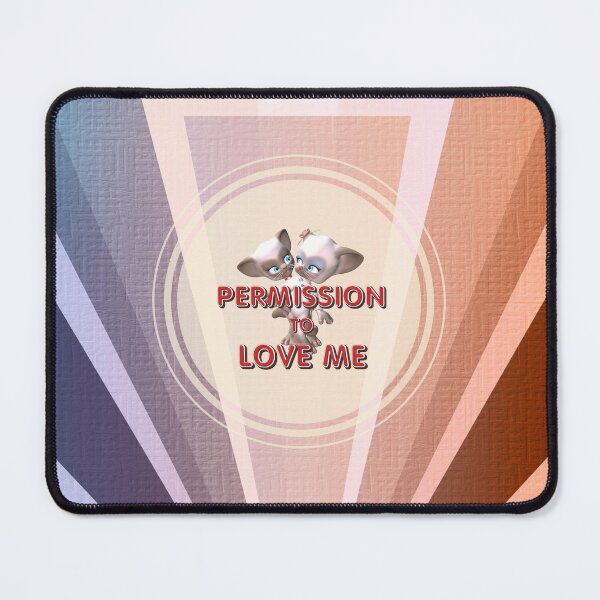 Item preview, Permission to Love Me designed and sold by teepossible.