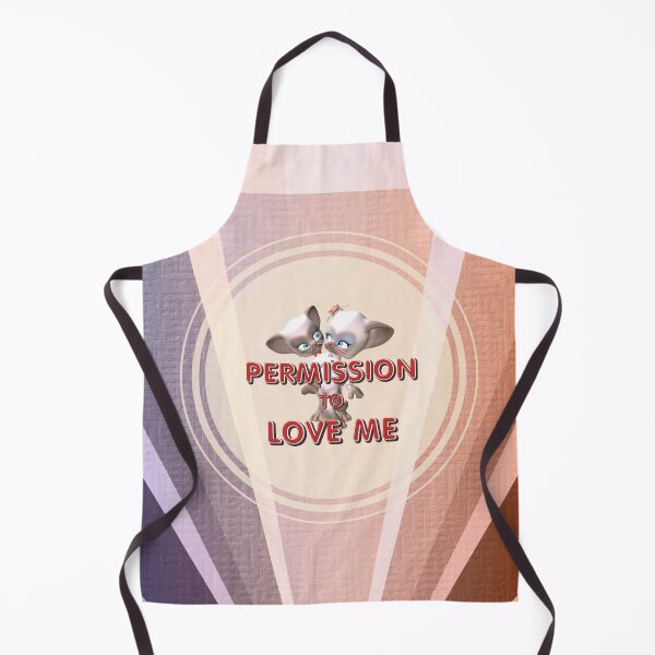 Item preview, Permission to Love Me designed and sold by teepossible.