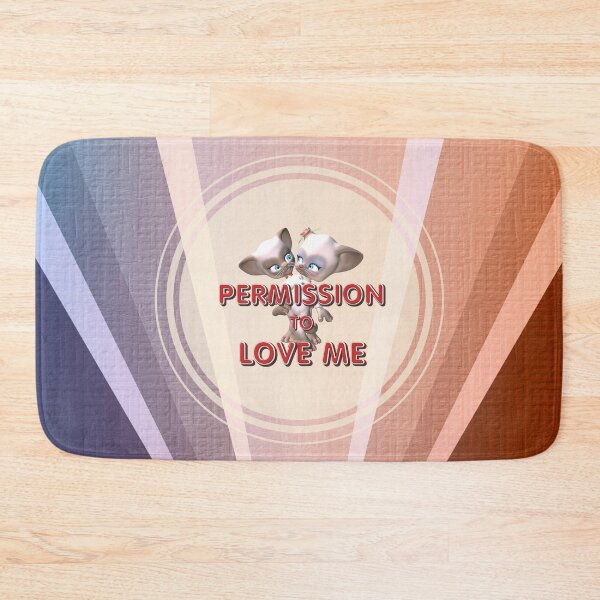 Item preview, Permission to Love Me designed and sold by teepossible.