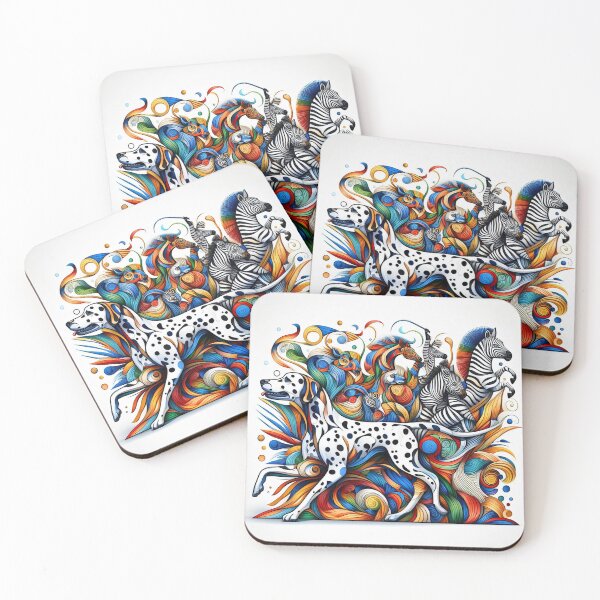 Item preview, Dalmatian's Carnival Extravaganza designed and sold by Wonderall.