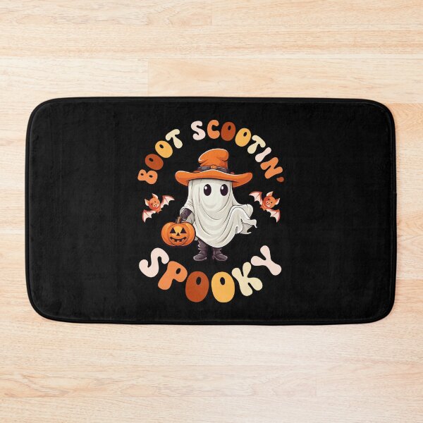 Item preview, Boot Scootin' Spooky Ghost designed and sold by emedesigntopia.