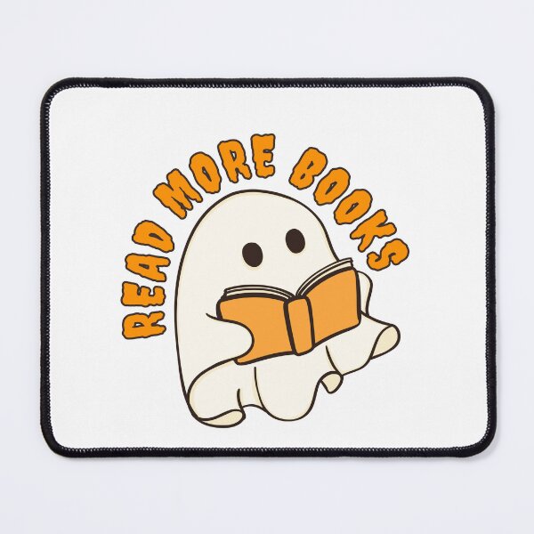 Item preview, Read more books cute spooky bookish ghost halloween designed and sold by noneko04.