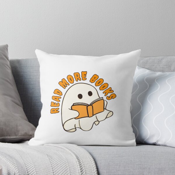 Item preview, Read more books cute spooky bookish ghost halloween designed and sold by noneko04.