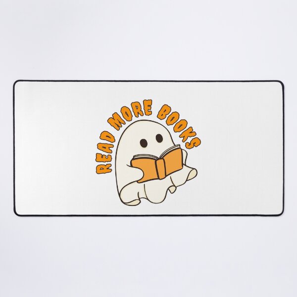 Item preview, Read more books cute spooky bookish ghost halloween designed and sold by noneko04.