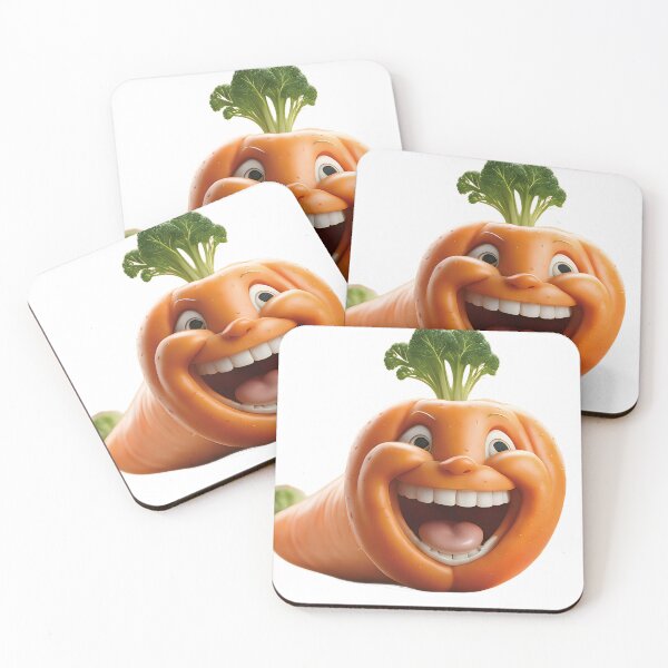 Item preview, Laughing, Radiant, Cheerful and Happy Carrot Lying designed and sold by Wonder-Place.