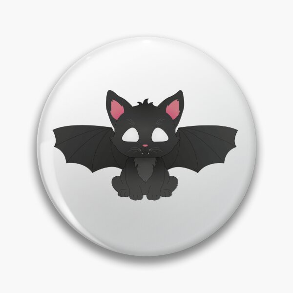 Item preview, demon cat designed and sold by Naaniie.