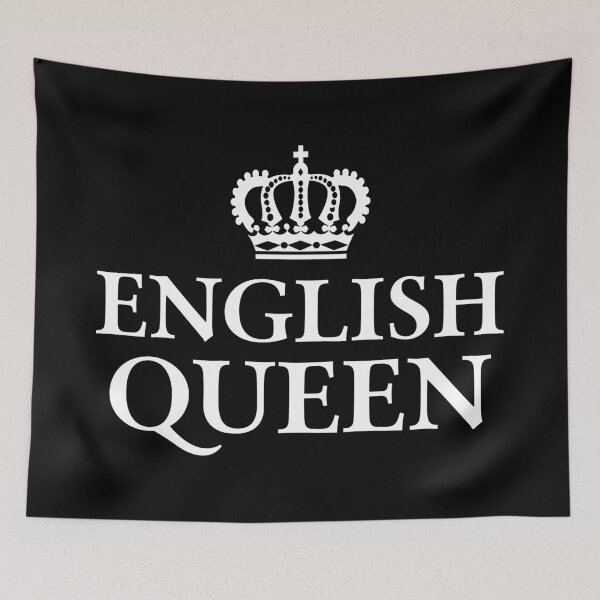 Item preview, English Queen designed and sold by teesaurus.