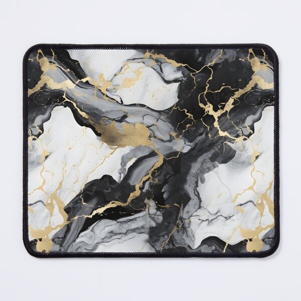 Item preview, Black and White Marble designed and sold by peachculture.