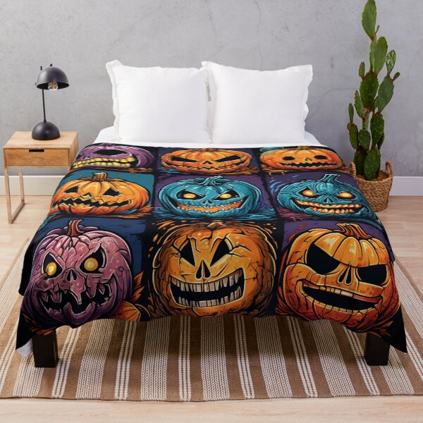 Item preview, Skull, skeleton, cat girl, pumpkins and cats, Ghost, PUMPKINS, HALLOWEEN, spider, cat, scary house, scary forest designed and sold by PRYMULLART.