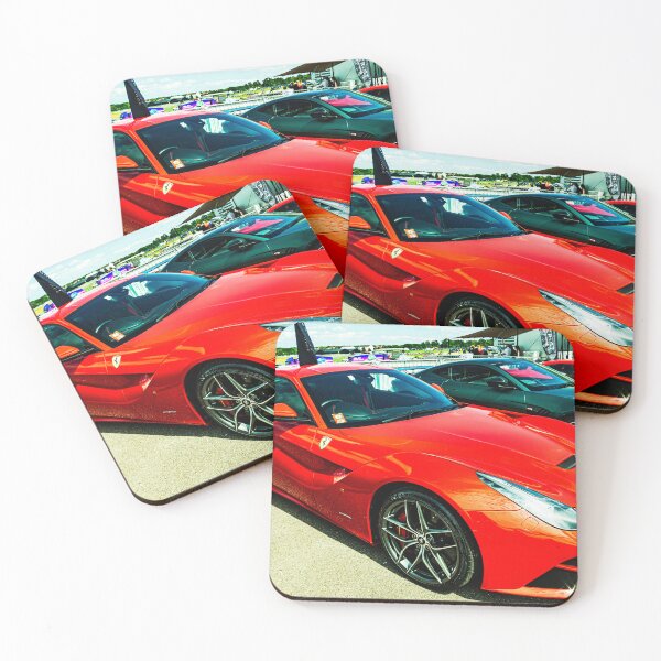 Item preview, Side of a red Ferrari on display  designed and sold by Graham Cornall.