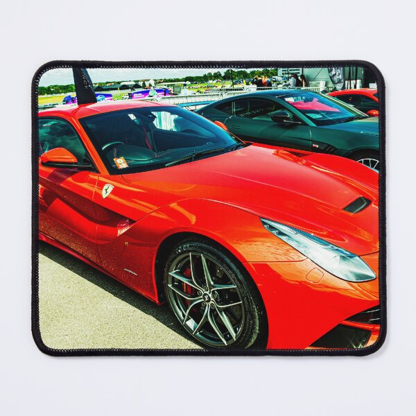 Item preview, Side of a red Ferrari on display  designed and sold by Graham Cornall.