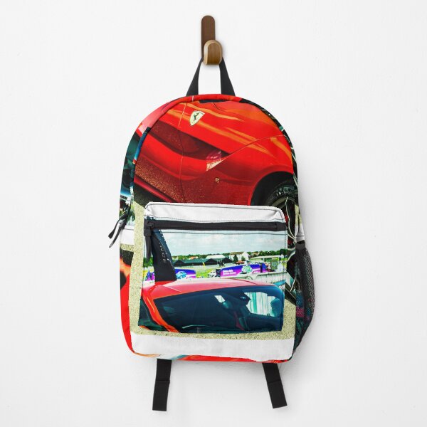 Item preview, Side of a red Ferrari on display designed and sold by Graham Cornall.