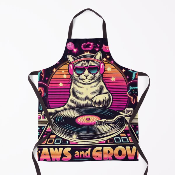 Item preview, Groovy Cat Disco designed and sold by MythicalMosaics.