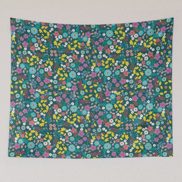Item preview, The floral jungle designed and sold by AjoobaByPooja.