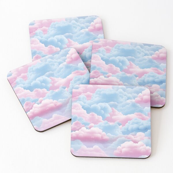 Item preview, Cotton Candy Sky, Seamless Pattern designed and sold by patternicco.