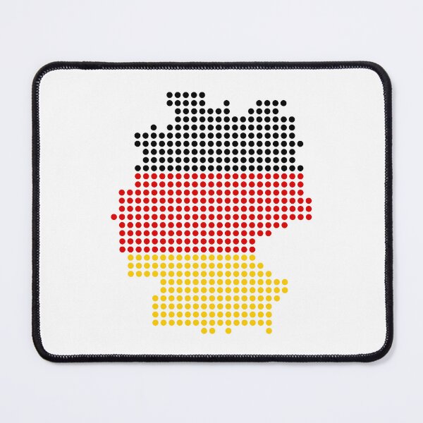 Item preview, Dots Germany Flag designed and sold by AdiDsgn.