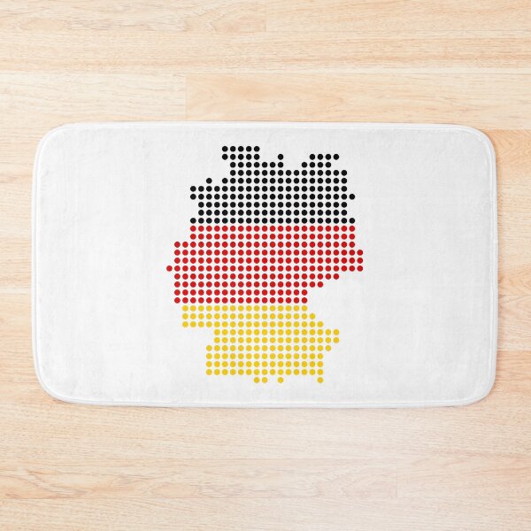 Item preview, Dots Germany Flag designed and sold by AdiDsgn.