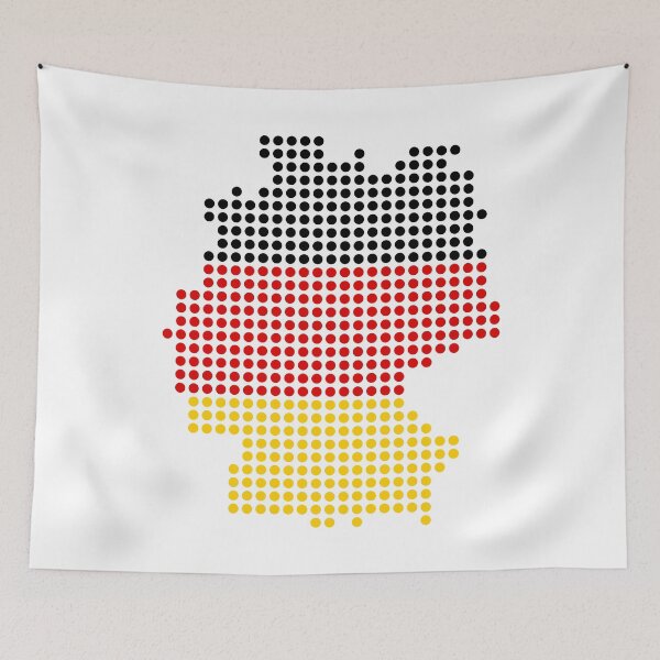 Item preview, Dots Germany Flag designed and sold by AdiDsgn.