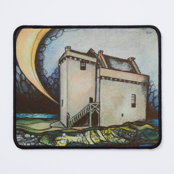 Item preview, Portencross Castle designed and sold by LizzCampbelart.