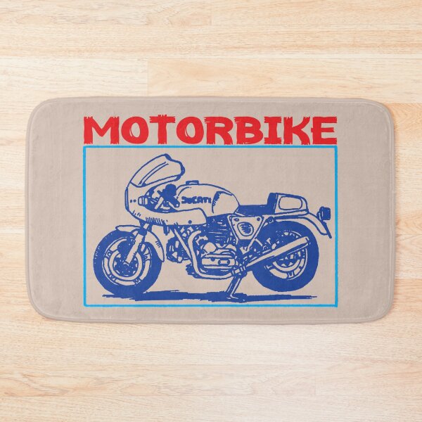 Item preview, Tricoloured draft of Motorbike - Italian Racing Motorcycle designed and sold by BigCreation.