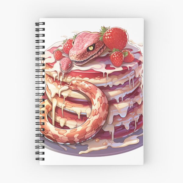 Item preview, Spaghetti Snake Strawberry Pancake designed and sold by Nightarcade.