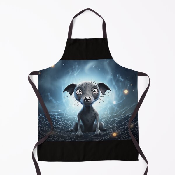 Item preview, the lonely dog on Halloweens designed and sold by maryjaneart420.