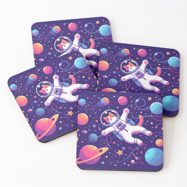 Item preview, Cosmic Catventure designed and sold by MythicalMosaics.
