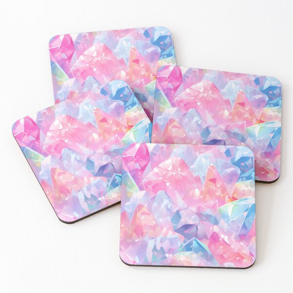 Item preview, Shiny Crystals, Seamless Pattern designed and sold by patternicco.