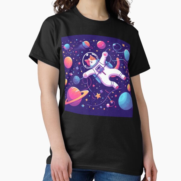 Item preview, Cosmic Catventure designed and sold by MythicalMosaics.