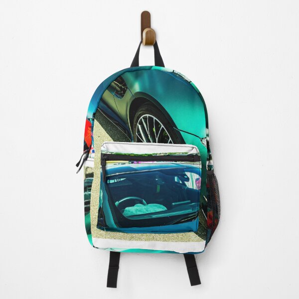 Item preview, Front of a green Aston Martin on display  designed and sold by Graham Cornall.