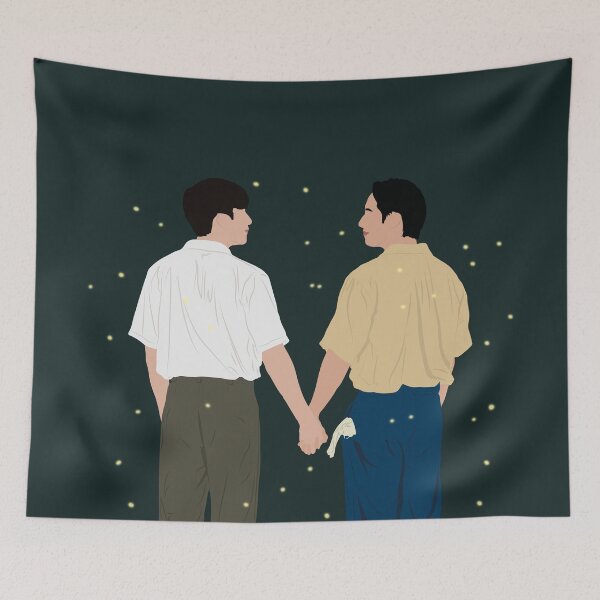 Item preview, I'm so glad to be here with you, Jom, at such a special night. Me too. | i feel you linger in the air designed and sold by Pinu92.