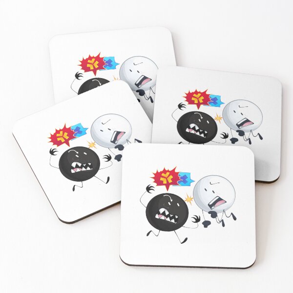 Item preview, YinYang Clashing  designed and sold by PhamMadeGoods.