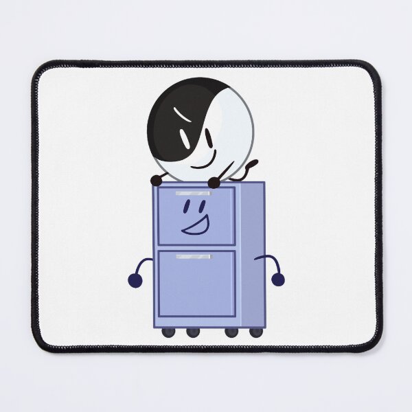 Item preview, Yin-Yang and Cabby (Inanimate Insanity)  designed and sold by PhamMadeGoods.