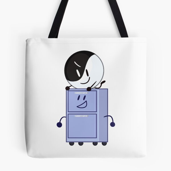 Item preview, Yin-Yang and Cabby (Inanimate Insanity)  designed and sold by PhamMadeGoods.