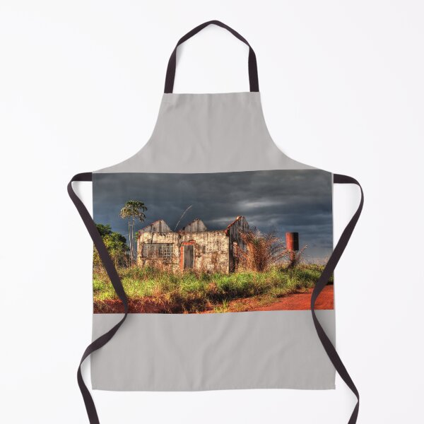 Item preview, Storm brewing behind abandoned building designed and sold by MadaruCreations.