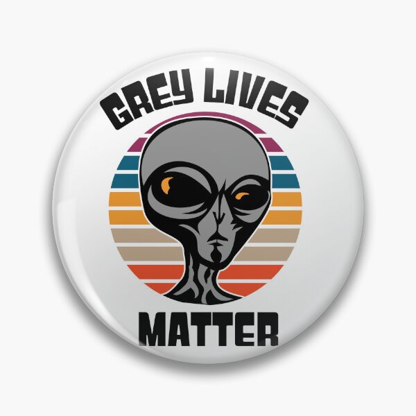 Item preview, Alien Lives Matter Grey Lives Matter Funny Alien Sci-Fi Area 51Gift designed and sold by elvisg03.