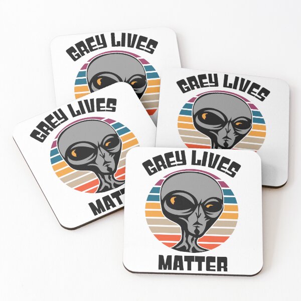 Item preview, Alien Lives Matter Grey Lives Matter Funny Alien Sci-Fi Area 51Gift designed and sold by elvisg03.