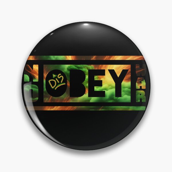 Item preview, No War, Obey Obey Disobey. designed and sold by ExtraEm.