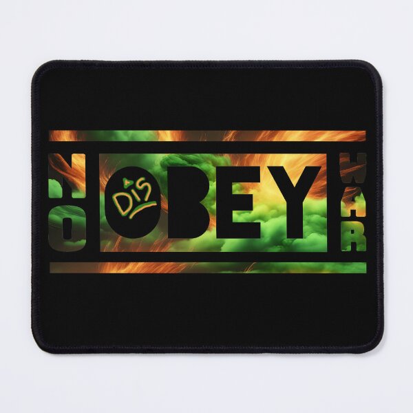 Item preview, No War, Obey Obey Disobey. designed and sold by ExtraEm.