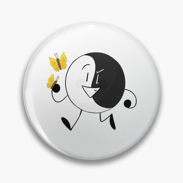 Item preview, yin yang inanimate insanity  designed and sold by PhamMadeGoods.