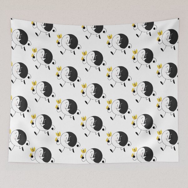 Item preview, yin yang inanimate insanity  designed and sold by PhamMadeGoods.