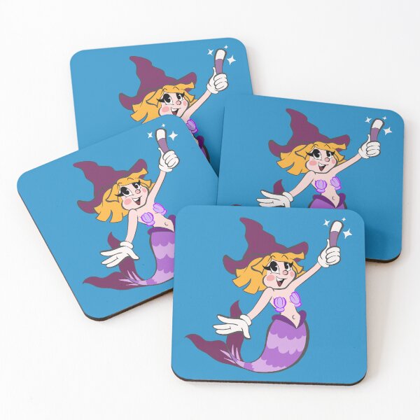 Item preview, Penny Mermaid (Enchanted Portals) designed and sold by Dachimotsu.