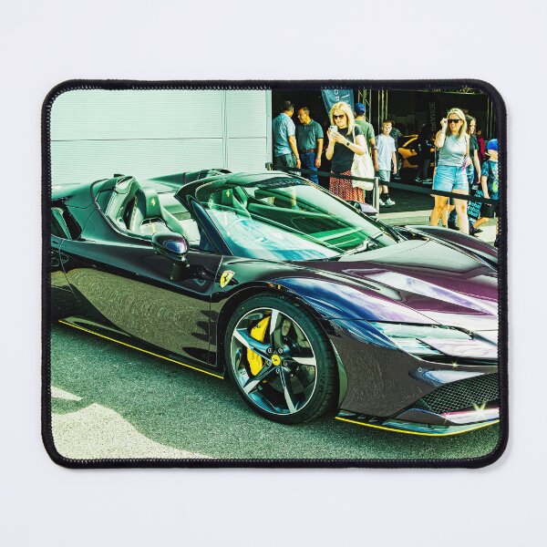 Item preview, Front of a purple Ferrari on display  designed and sold by Graham Cornall.