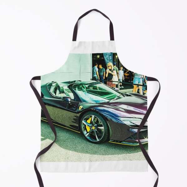 Item preview, Front of a purple Ferrari on display  designed and sold by Graham Cornall.