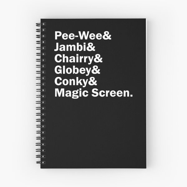 Item preview, Funny Names x Pee Wee's Playhouse designed and sold by 3dmuckychris.