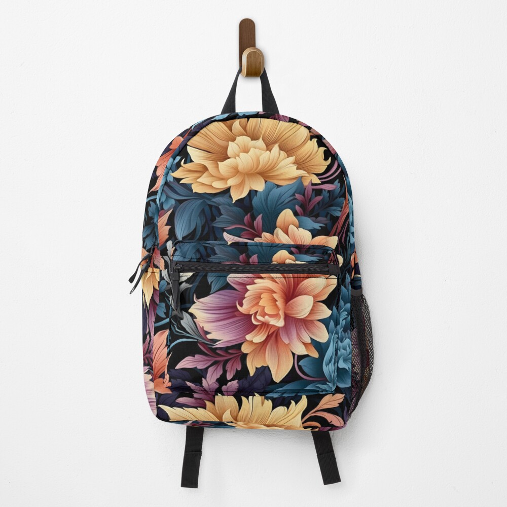 Item preview, Backpack designed and sold by patternicco.