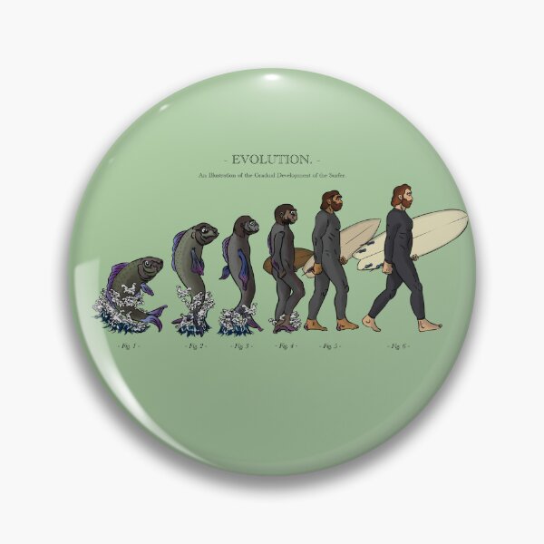 Item preview, Evolution of Surfer designed and sold by Atmospheric Comics  Company.