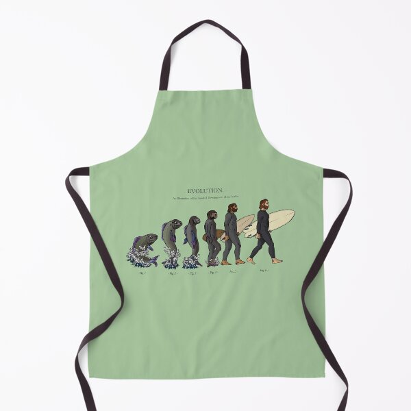 Item preview, Evolution of Surfer designed and sold by Atmospheric Comics  Company.