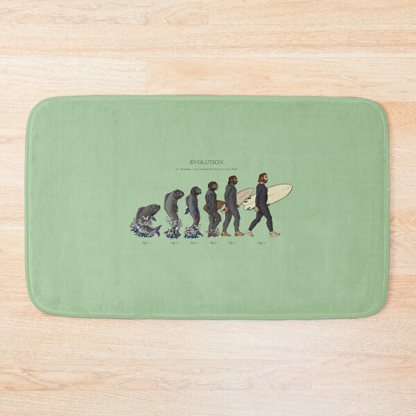 Item preview, Evolution of Surfer designed and sold by Atmospheric Comics  Company.