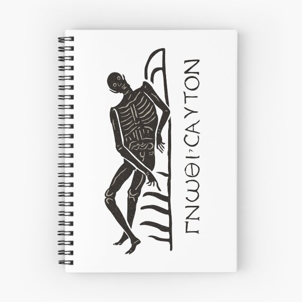 Item preview, Know Thyself Ancient Roman Skeleton Mosaic designed and sold by zuen.